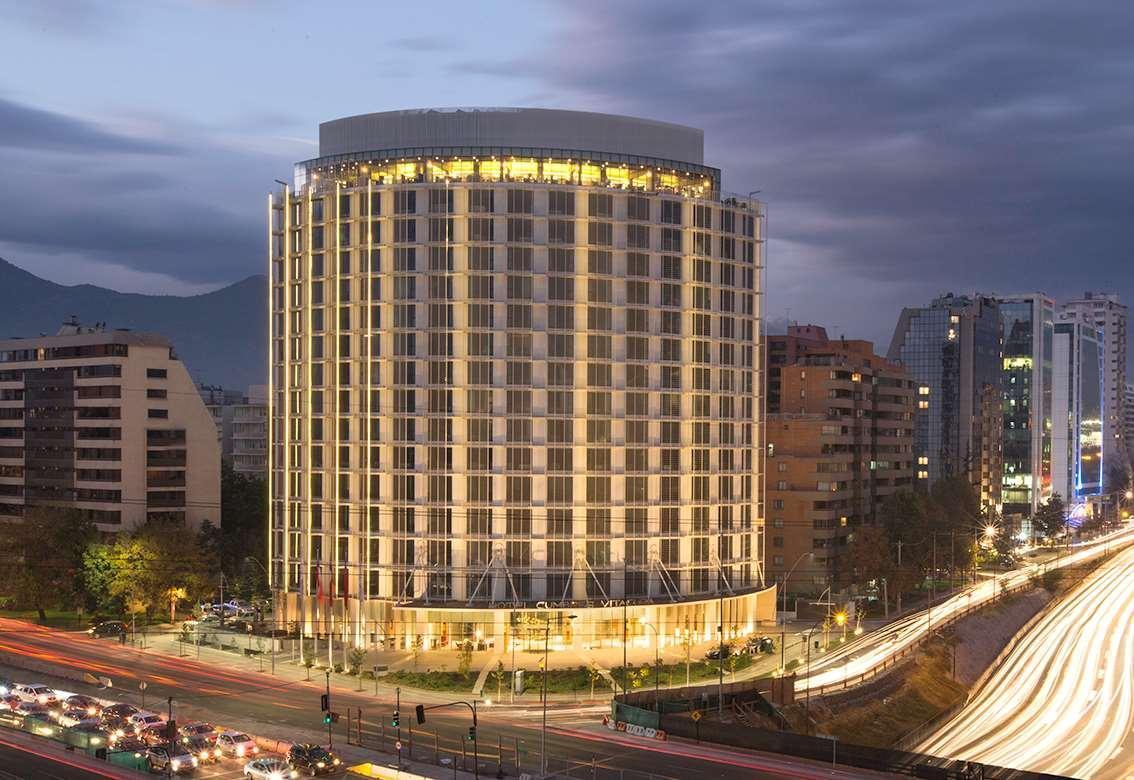 Doubletree By Hilton Santiago Kennedy, Chile Hotel Exterior foto
