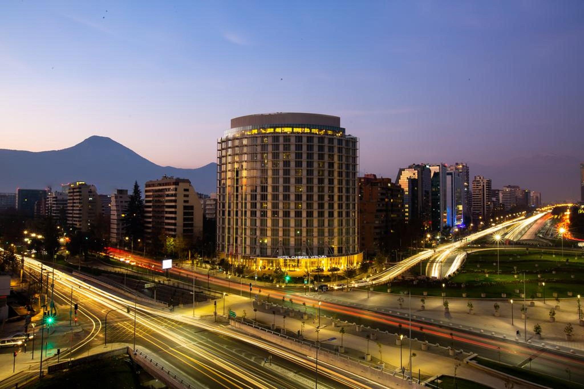Doubletree By Hilton Santiago Kennedy, Chile Hotel Exterior foto