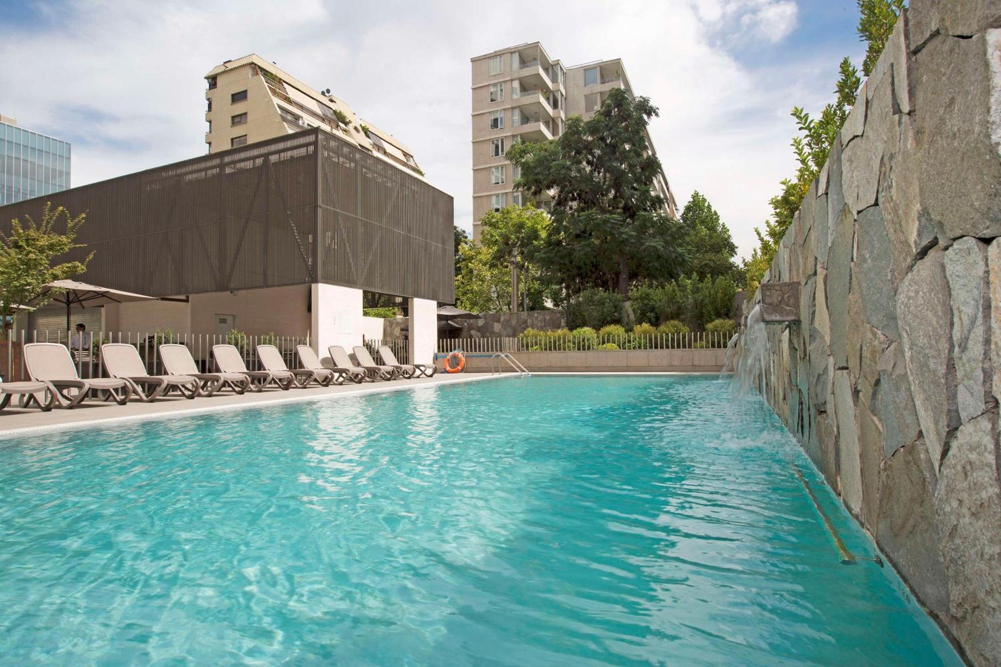 Doubletree By Hilton Santiago Kennedy, Chile Hotel Exterior foto