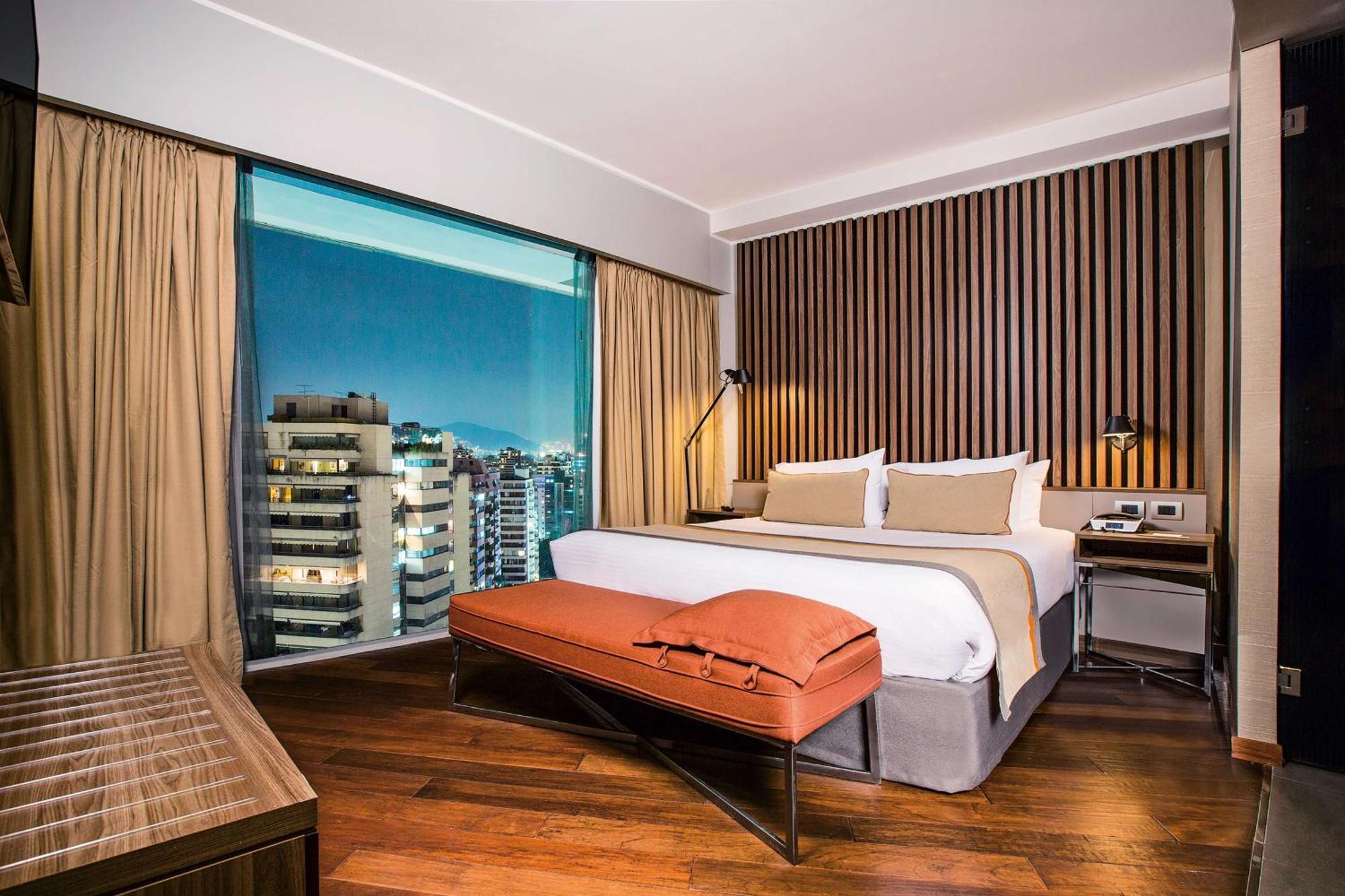 Doubletree By Hilton Santiago Kennedy, Chile Hotel Exterior foto