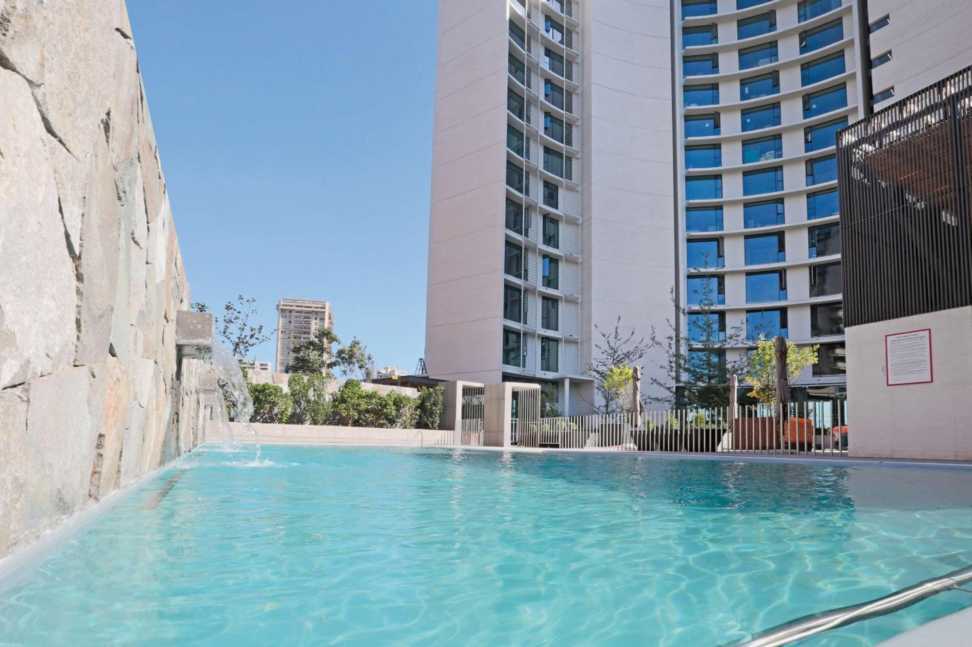 Doubletree By Hilton Santiago Kennedy, Chile Hotel Exterior foto