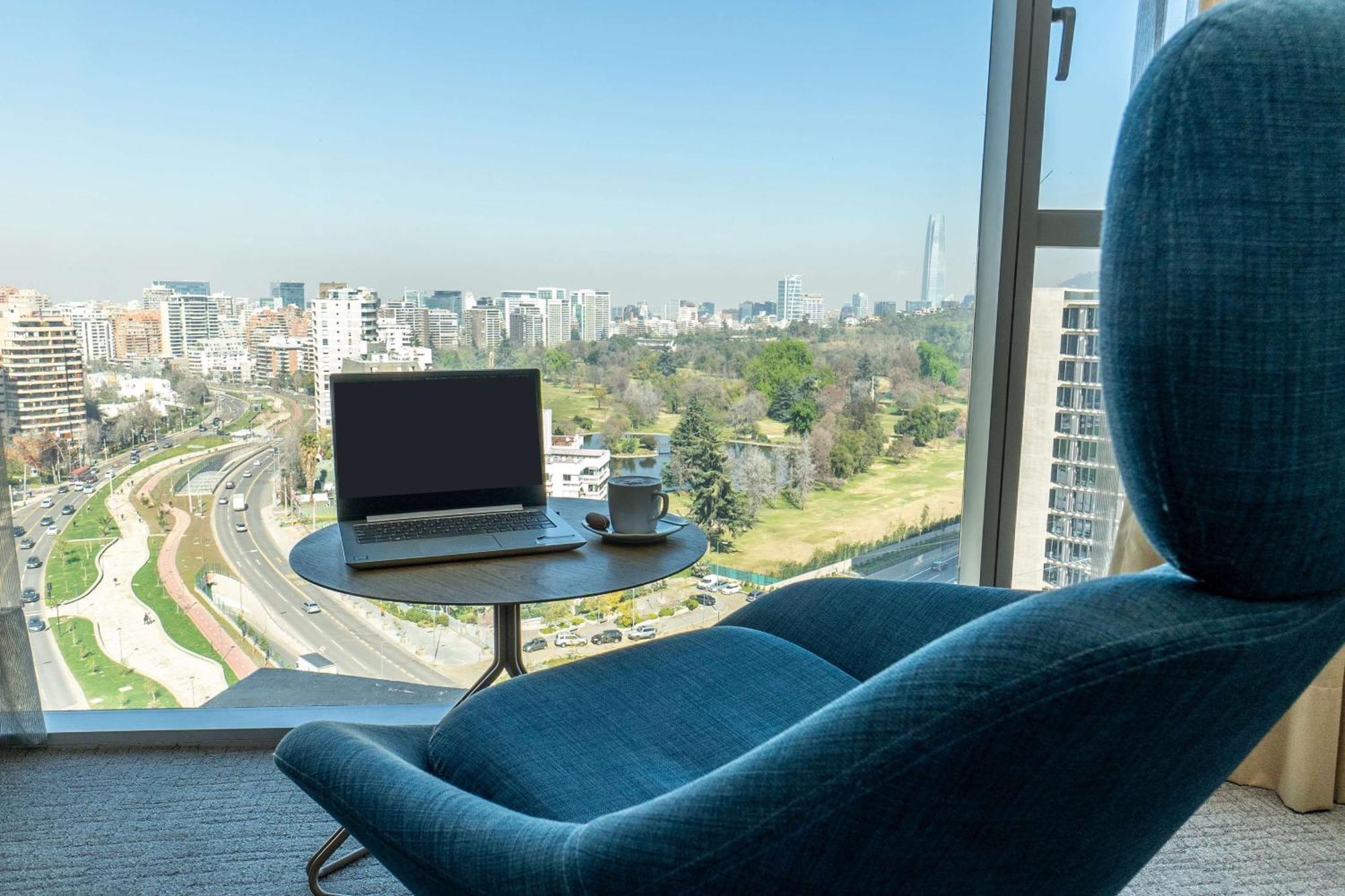 Doubletree By Hilton Santiago Kennedy, Chile Hotel Exterior foto
