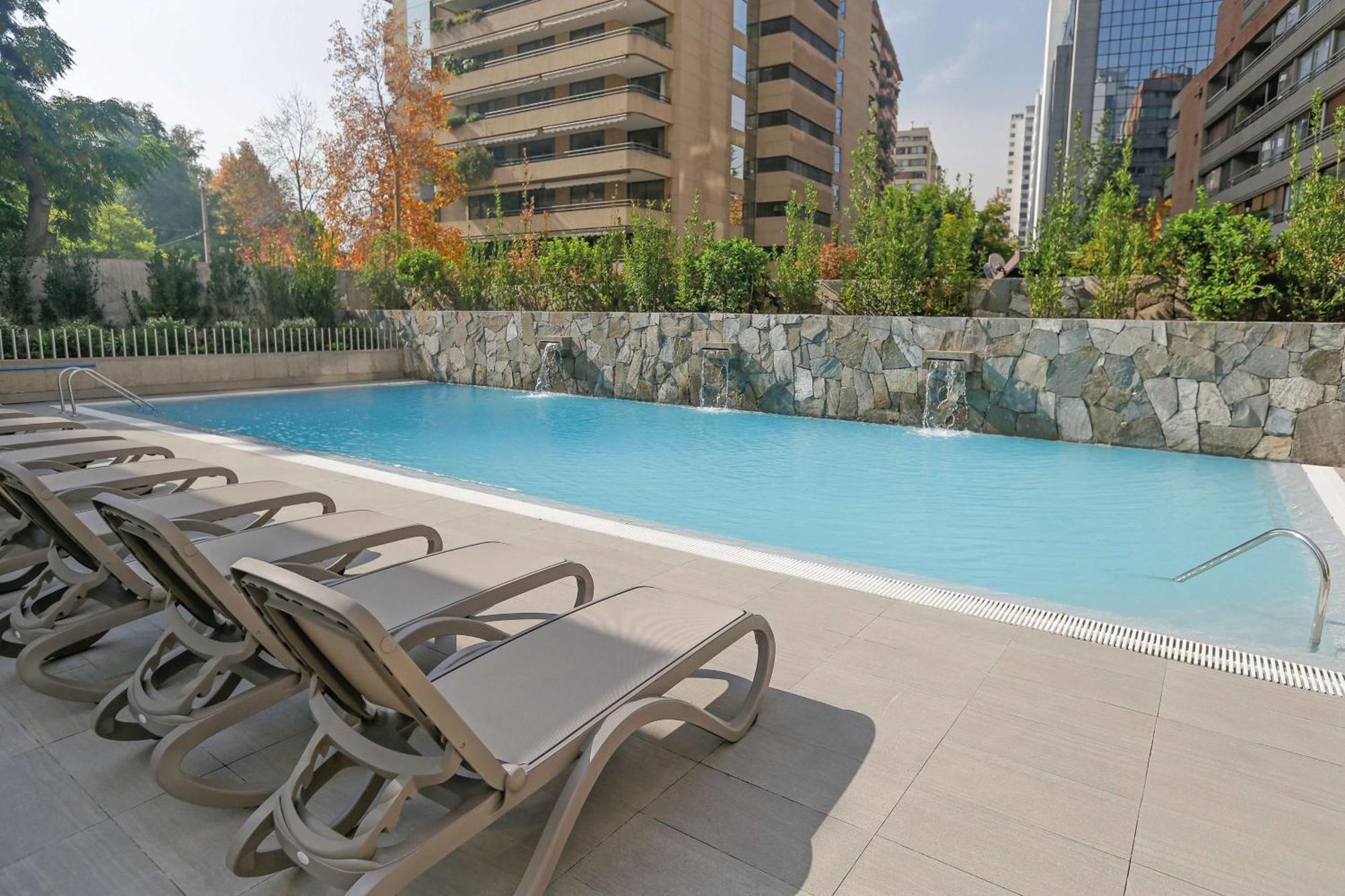 Doubletree By Hilton Santiago Kennedy, Chile Hotel Exterior foto