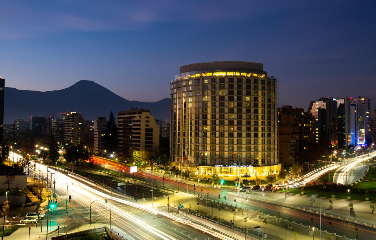 Doubletree By Hilton Santiago Kennedy, Chile Hotel Exterior foto